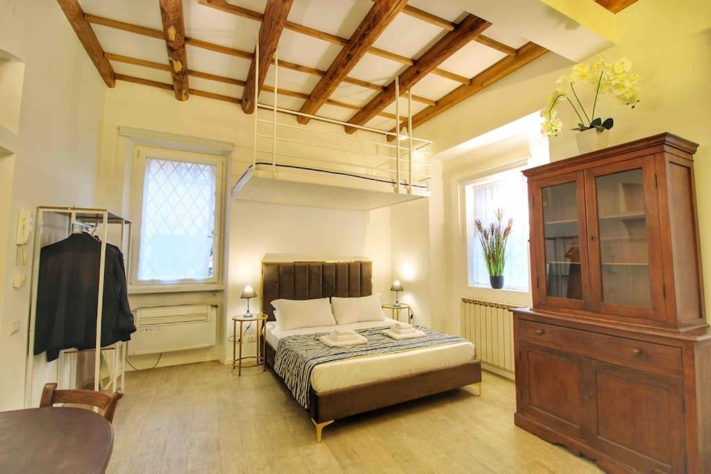 Cozy Studio Flat In Trastevere By Yourhost Rom Eksteriør billede