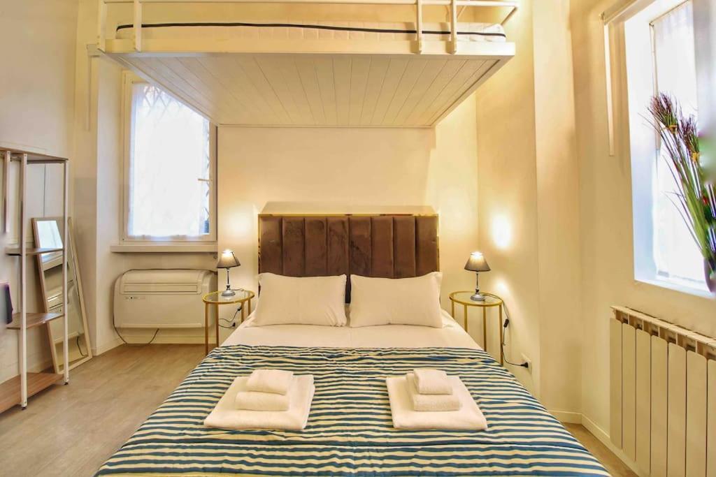 Cozy Studio Flat In Trastevere By Yourhost Rom Eksteriør billede