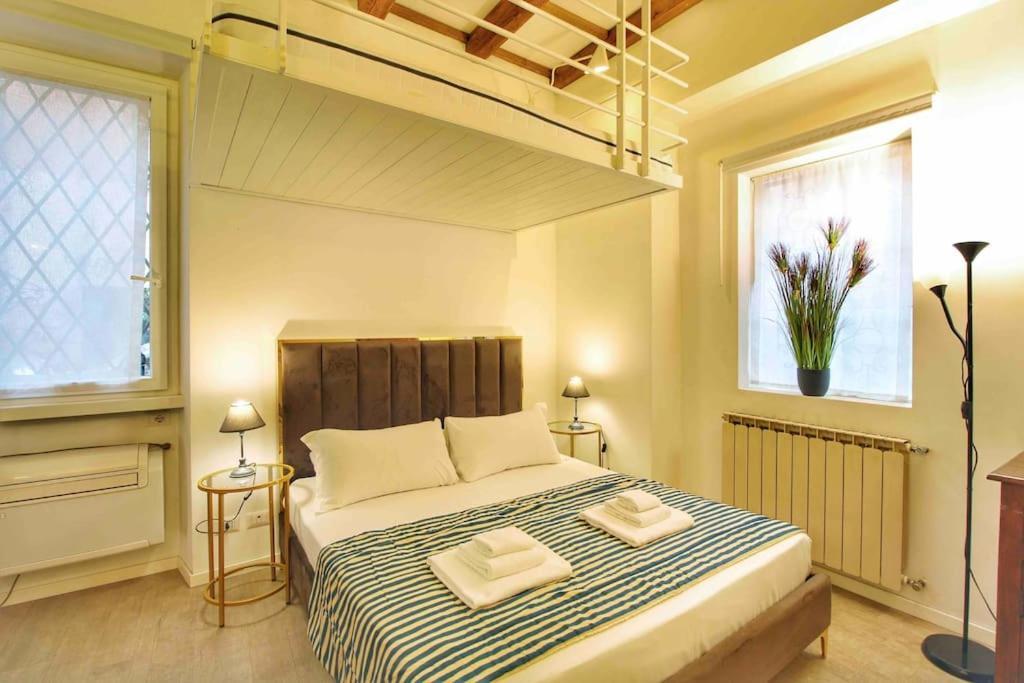 Cozy Studio Flat In Trastevere By Yourhost Rom Eksteriør billede