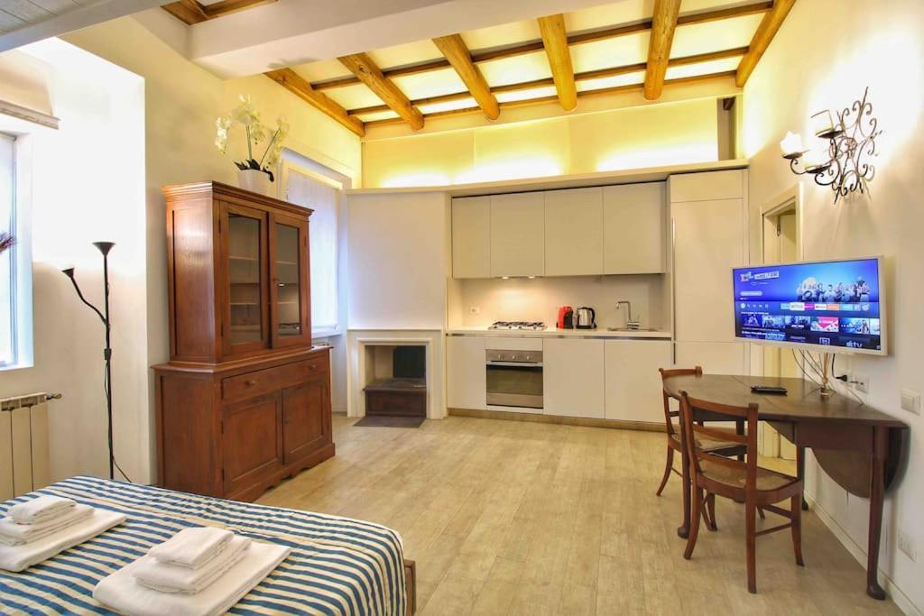 Cozy Studio Flat In Trastevere By Yourhost Rom Eksteriør billede